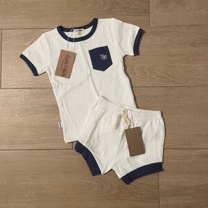 Sofia mila-short set-2T